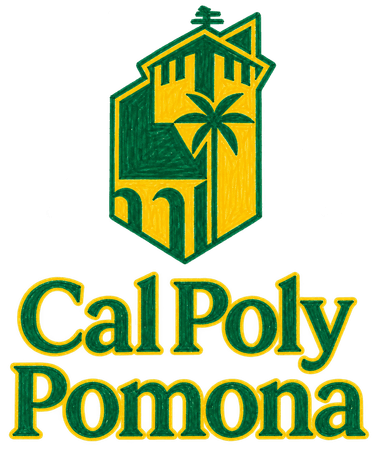 Hand-drawn Cal Poly Pomona logo