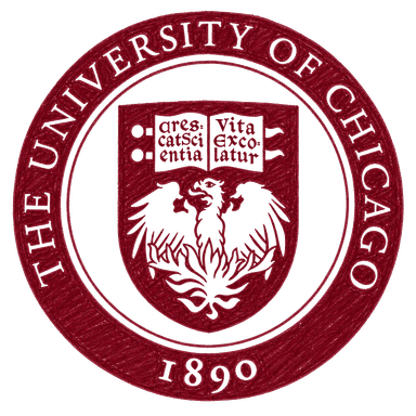 Hand-drawn University of Chicago seal